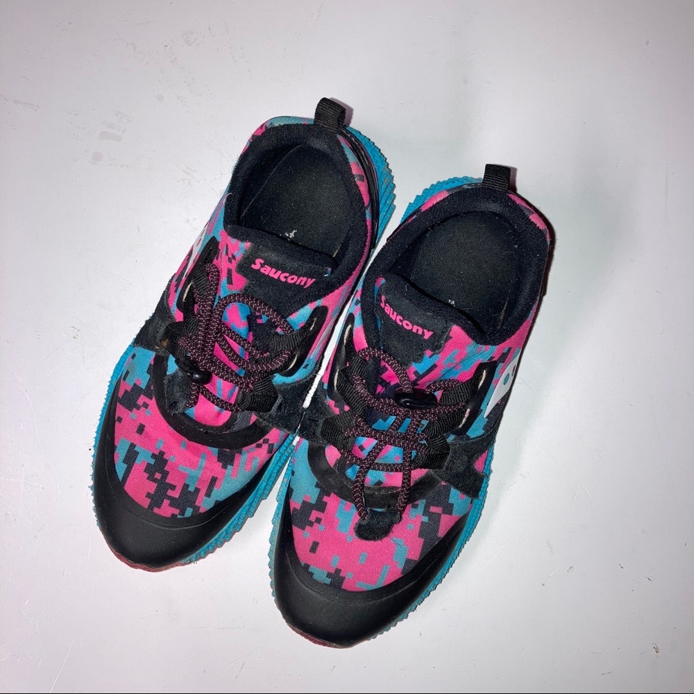 Saucony Girl’s Athletic Shoes
